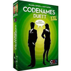 Codenames Duett XXL (spel): Jetzt kooperativ!