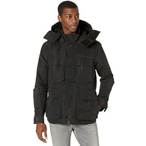 G-STAR RAW Multipocket Field Landjas voor heren, zwart (dk black C771-6484)