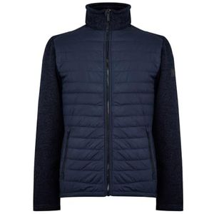 Regatta Heren Rma482 Xzb50 Sweater, Navy Marl/Navy, S EU