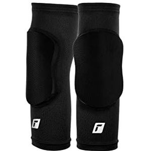 Reusch - Knee Protector Sleeve - Kniebescherming - Zwart - Stretchmateriaal