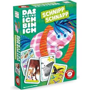 Piatnik - De Kleine Bin ICH-Schnipp snap-de klassieker voor kinderen vanaf 3 jaar - 2 tot 6 spelers - compact spel voor thuis en op reis, 6678