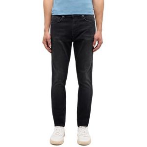 MUSTANG Frisco Skinny Jeans voor heren, zwart., Taille 34 /lengte 32