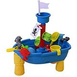 KnorrToys Zand- en Watertafel Piratenschip