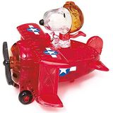 Snoopy in Flugzeug rood (puzzel)