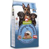 GranataPet Liebling's Mahlzeit Senior kalkoen, droge voer voor honden, voedsel voor honden zonder granen en zonder toegevoegde suikers, gezond en compleet voer, 10 kg