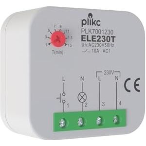 Elektronisch relais stil bistabel 230Vac (getimed - ELE230T)