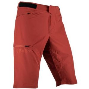 Leatt Shorts voor heren, lava (50 W), UK, Onderhoudsadvies.