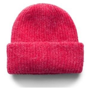 Cecil B572717 Knuffelmuts voor dames, Granita Red Melange