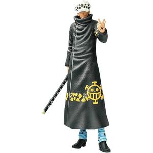 Banpresto Actiefiguur Trafalgar Law – One Piece – Grandist zwart 29 cm BP18777