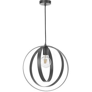 Onli Plafondlamp met één licht, metallic grijs