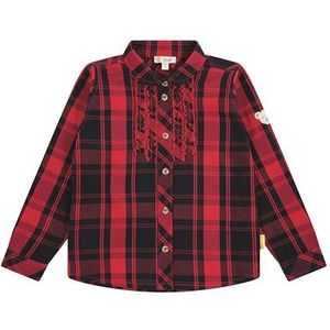 Steiff Chemisier à manches longues pour fille, Rococco Red, 110