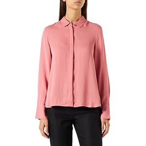 s.Oliver BLACK LABEL damesblouse, lila/roze