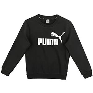 PUMA Ess Big Logo Crew Fl B Sweatshirt voor jongens