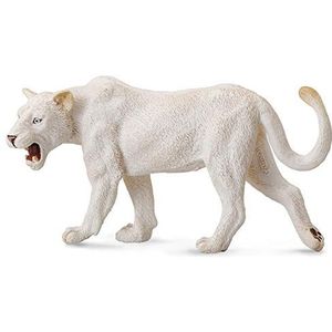 Collecta - 3388549 – figuur – wilde dieren – leeuw – wit