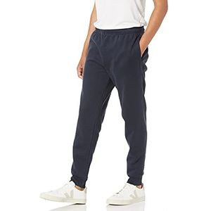 Amazon Essentials Fleece joggingbroek voor heren, marineblauw, XS