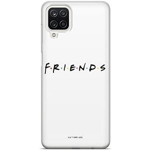 ERT GROUP Samsung A12 / M12 / F12 Original en officieel gelicentieerd Friends 002 hoesje - past perfect bij de vorm van de telefoon - TPU