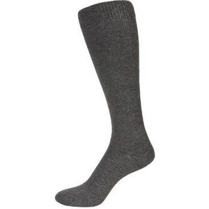 Nur Der Herren Bambus Knie, 495266 hoge sokken, grijs (anthrazitmel.), FR: 39-42 (maat fabrikant: 39/42) heren, grijs.