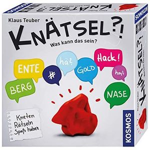 Knätsel - Wat kan dat zijn? Voor 3-6 spelers vanaf 10 jaar