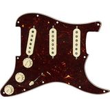 Fender Vor-Filaire Strat Texas Special Pickguard – S/S/S/S – perkament wit, 0992342509 rood