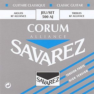 Savarez Alliance Corum 500AJ snaren voor klassieke gitaar