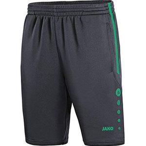 JAKO Actieve shorts voor kinderen, antraciet/turquoise