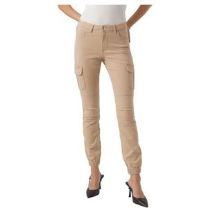 VERO MODA Vmivy Mr Ankle Cargobroek Noos Jeans voor dames, Nomad.