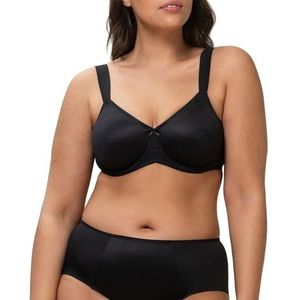 Triumph Essential Minimizer W X beha voor dames (1 stuk), zwart.