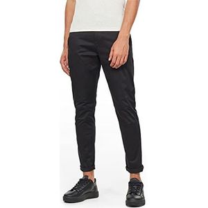 G-STAR RAW Vetar Slim Chino voor heren, Zwart (5126-990)