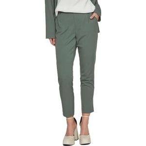 Vila 14087406 Varone Pants 42, Groen