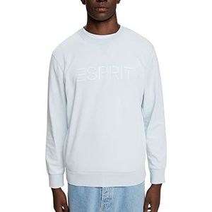 ESPRIT Sweat-shirt pour homme, Bleu pastel (435), XXL