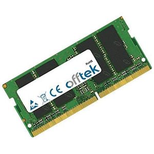 OFFTEK 16 GB RAM Memory 260 Pin SoDimm - DDR4 - PC4-25600 (3200 MHz) - niet-ECC