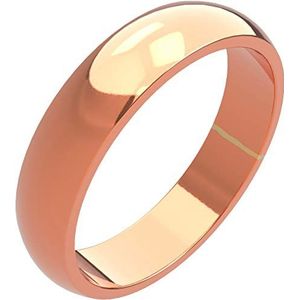 Aranato 100% koperen ring, voor dames en heren, zonder magneten, Koper