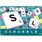 Mattel Games Scrabble Klassiek kruiswoordspel voor volwassenen en kinderen, Franse versie, letterspel voor 2 tot 4 spelers, speelgoed voor kinderen vanaf 10 jaar, Y9593