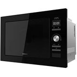 Built-in microwave Cecotec GrandHeat 2590 Built-In Black Grill 25 L 900 W