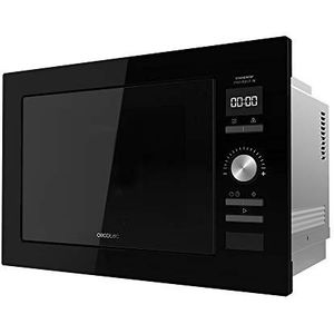 Built-in microwave Cecotec GrandHeat 2590 Built-In Black Grill 25 L 900 W