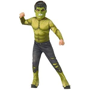 Avengers Rubie's 641054-L Officieel Hulk-kostuum voor kinderen, 8-10 jaar