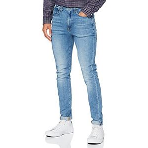 G-STAR RAW Heren skinny jeans type C 3D, blauw (Lt Aged D004-424)