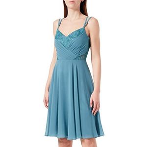 Vera Mont Vera Mont 8677/4000 damesjurk, Smoky Teal