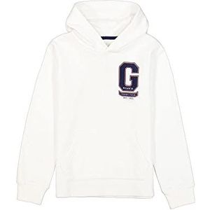 Garcia Kids Sweatshirt voor jongens, offwhite., 158, gebroken wit