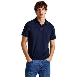Pepe Jeans Sweat-shirt Harper pour homme, Bleu (Dulwich Blue), S