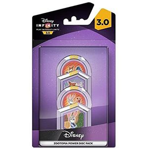 Disney Infinity - Pack de Power Discs : Zootopia