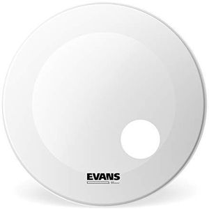 Evans Evans EQ3 basdrumvel 26 inch wit gezandstraald