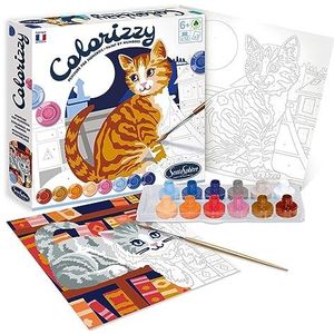 Colorizzy Katze