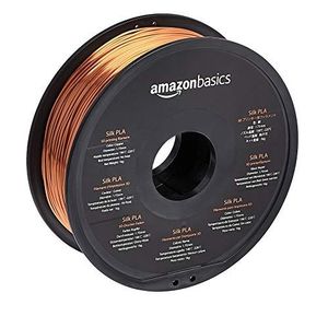 Amazon Basics PLA-filament voor 3D-printer, 1,75 mm, koperkleurig, 1 kg, spoel