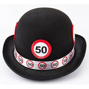 Vilten hoed ""Speed Limitation Panel - 50 jaar