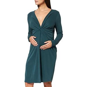 Noppies Dames jurk Nurs Ls Renate groen (P276), 40, groen (P276)