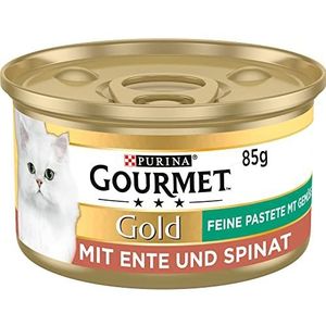 Purina Gourmet Goud natvoer voor katten, 12 verpakkingen à 185 g, verschillende soorten