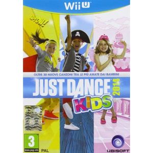 WII U JUST DANCE KIDS 2014