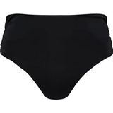 Barts Solid High Waist Briefs Bikini, Noir, 32 Femme