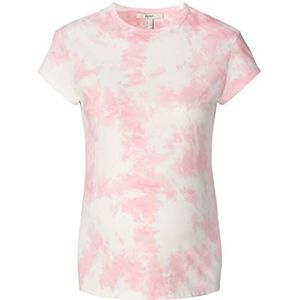 ESPRIT T-shirt à manches courtes Ice Dye pour femme, Blush - 665, L